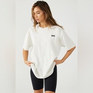 Josh brown oversized crew tee